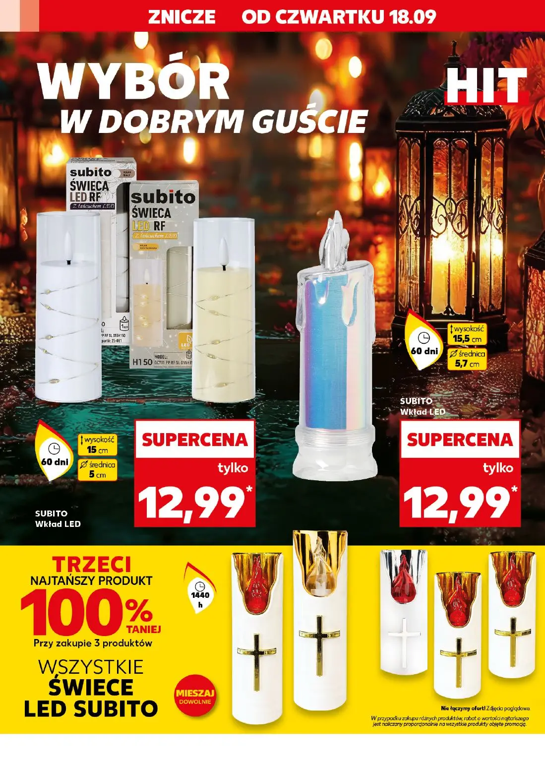 gazetka promocyjna Kaufland Pamiętaj, dbaj! - Strona 16
