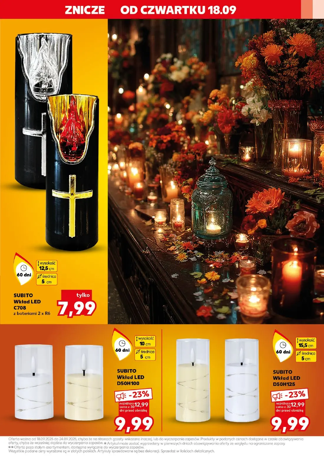 gazetka promocyjna Kaufland Pamiętaj, dbaj! - Strona 17