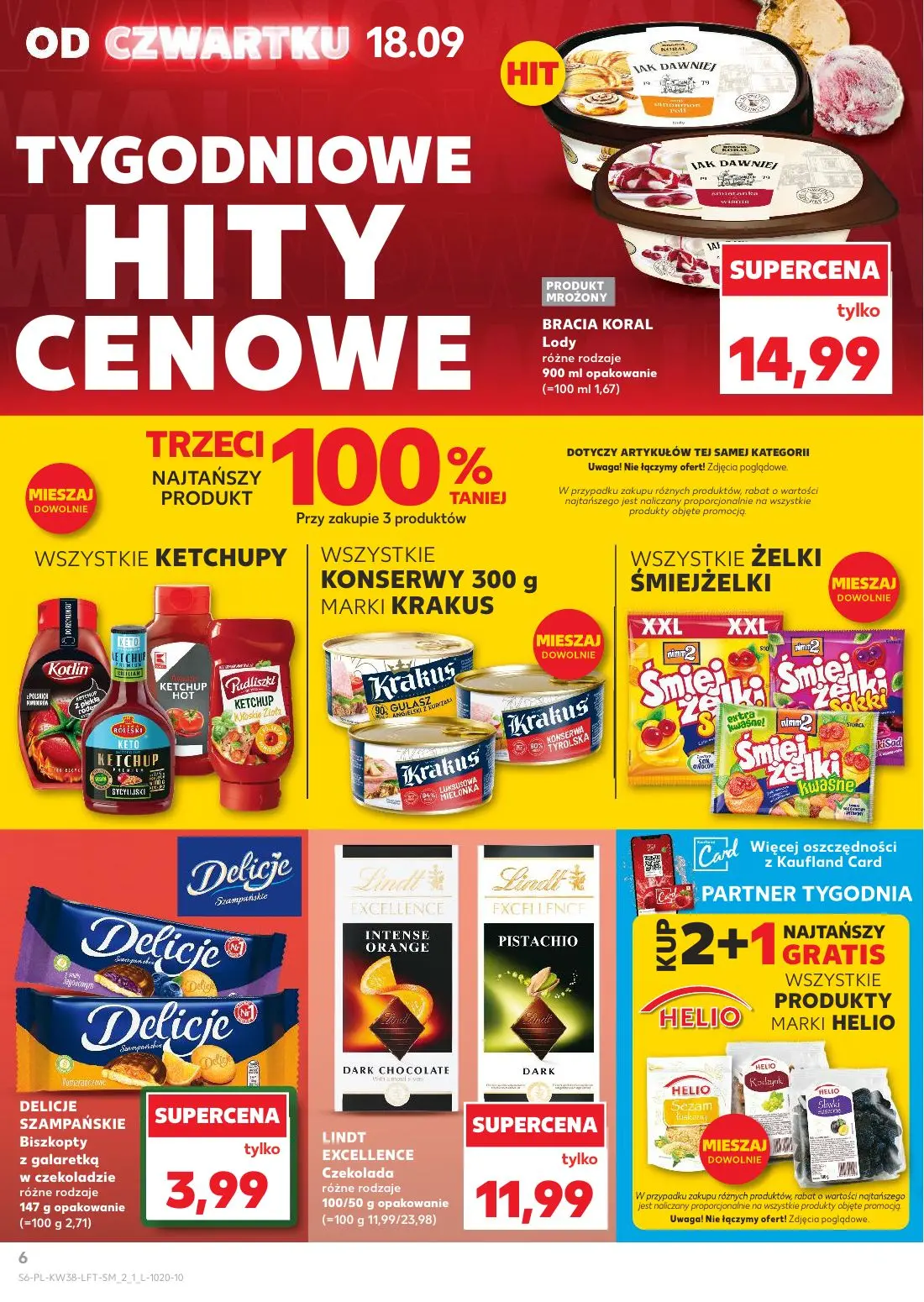 gazetka promocyjna Kaufland Jest fresz - Strona 6