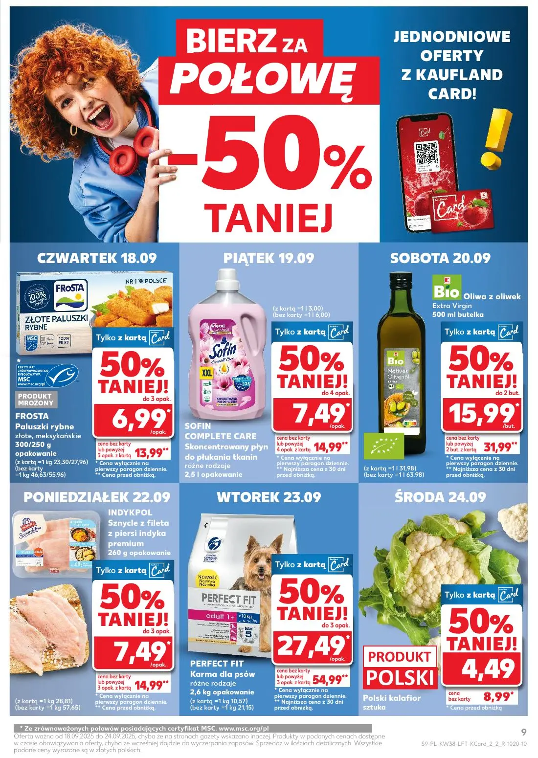 gazetka promocyjna Kaufland Jest fresz - Strona 9