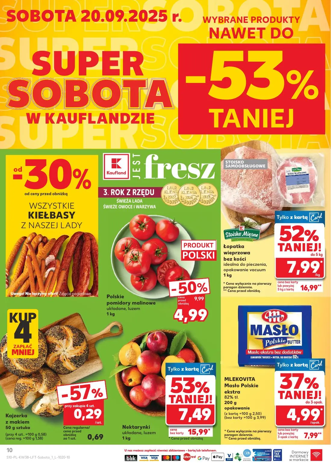 gazetka promocyjna Kaufland Jest fresz - Strona 10
