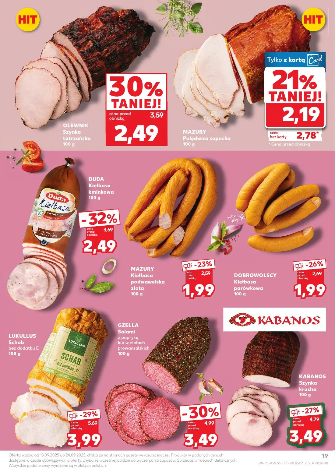 gazetka promocyjna Kaufland Jest fresz - Strona 19