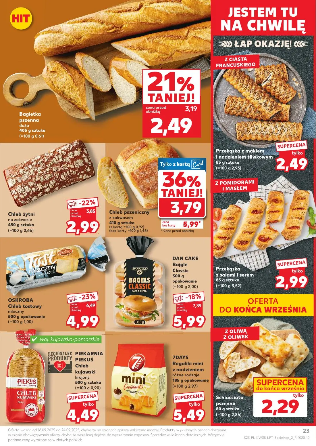 gazetka promocyjna Kaufland Jest fresz - Strona 23