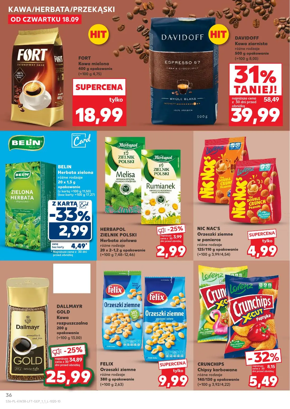 gazetka promocyjna Kaufland Jest fresz - Strona 36