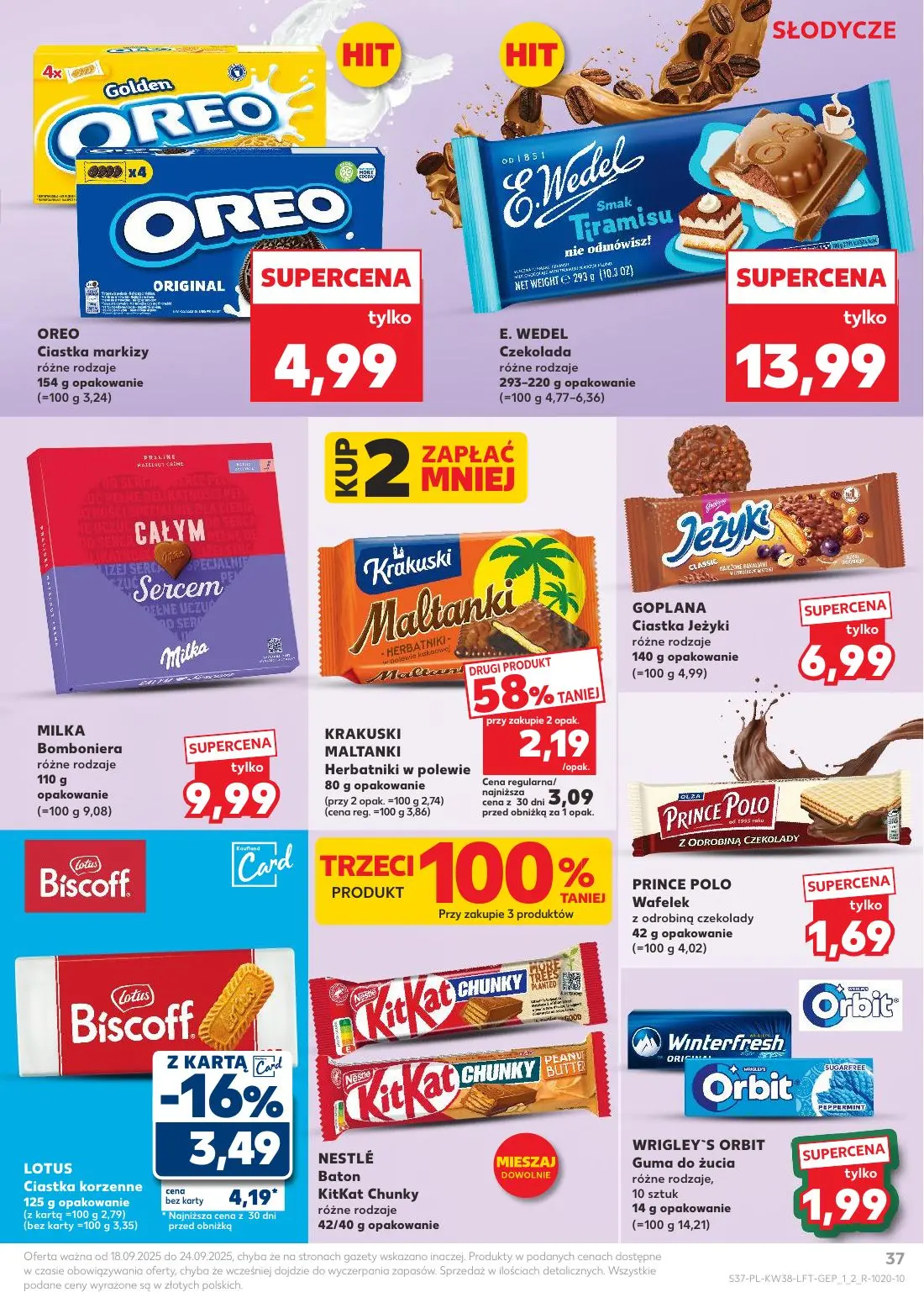 gazetka promocyjna Kaufland Jest fresz - Strona 37