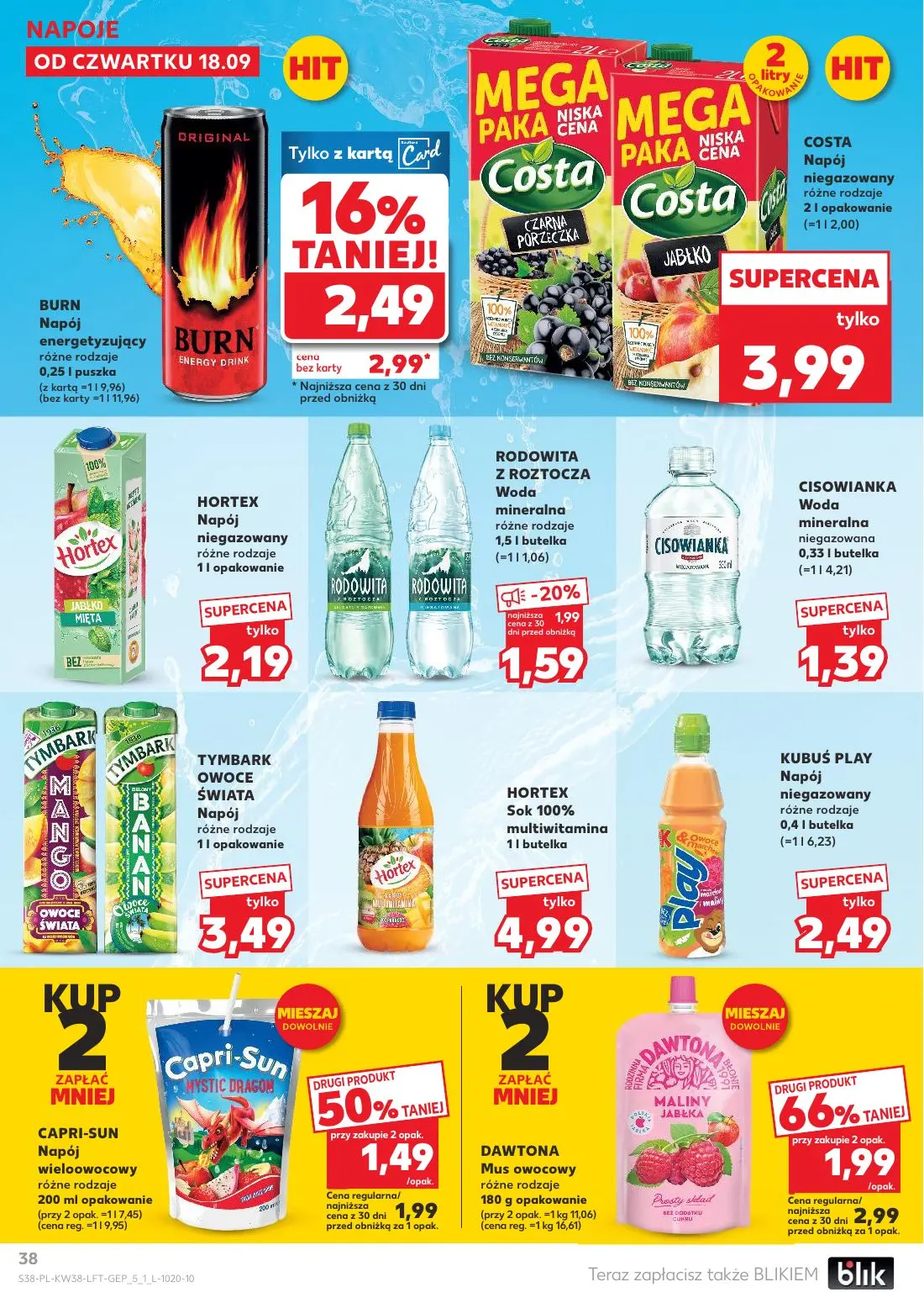 gazetka promocyjna Kaufland Jest fresz - Strona 38