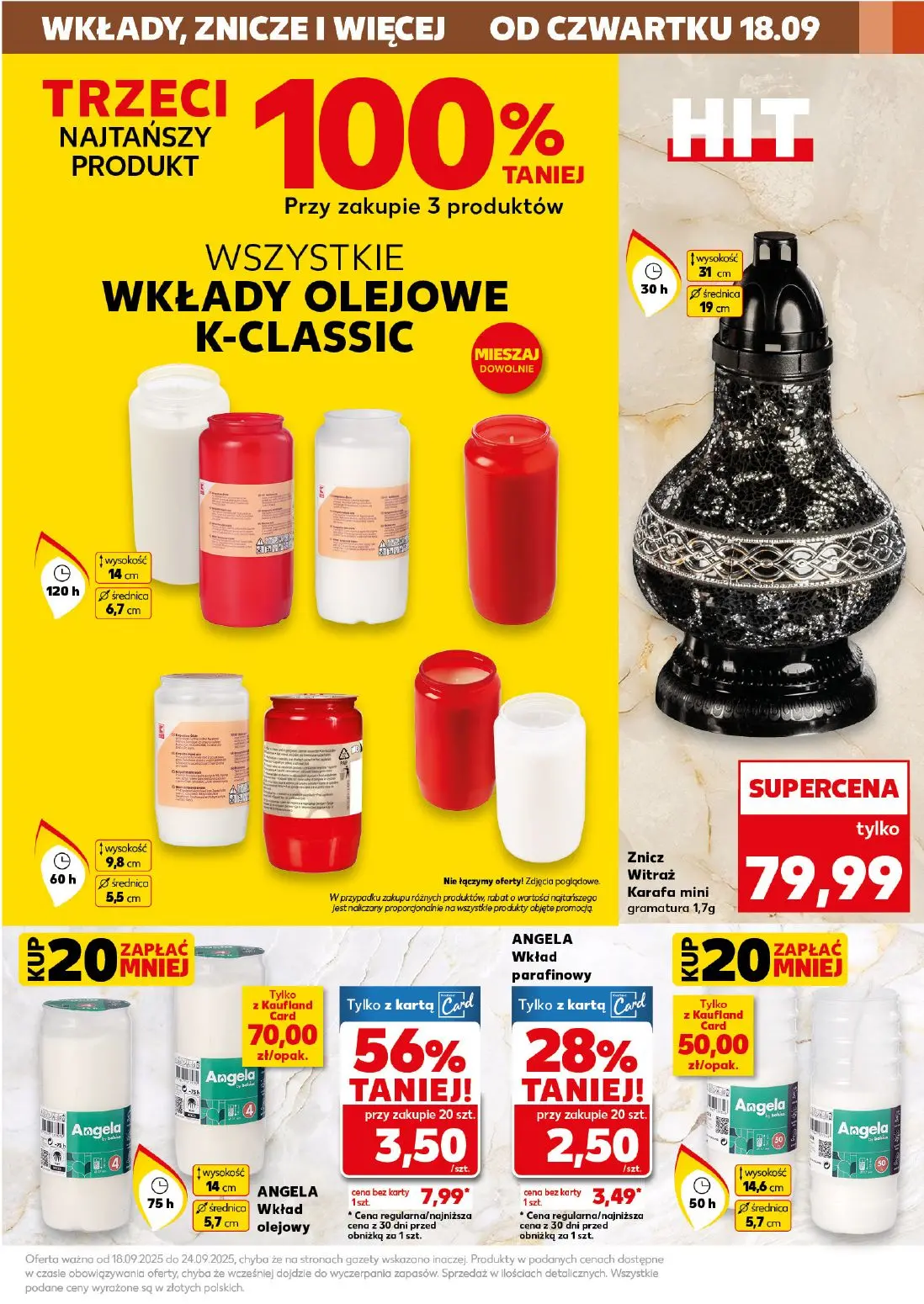 gazetka promocyjna Kaufland Mega okazje - Strona 5