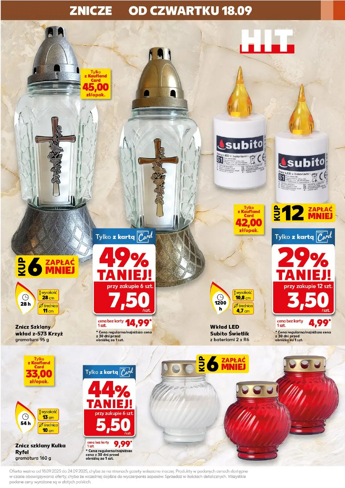 gazetka promocyjna Kaufland Mega okazje - Strona 7