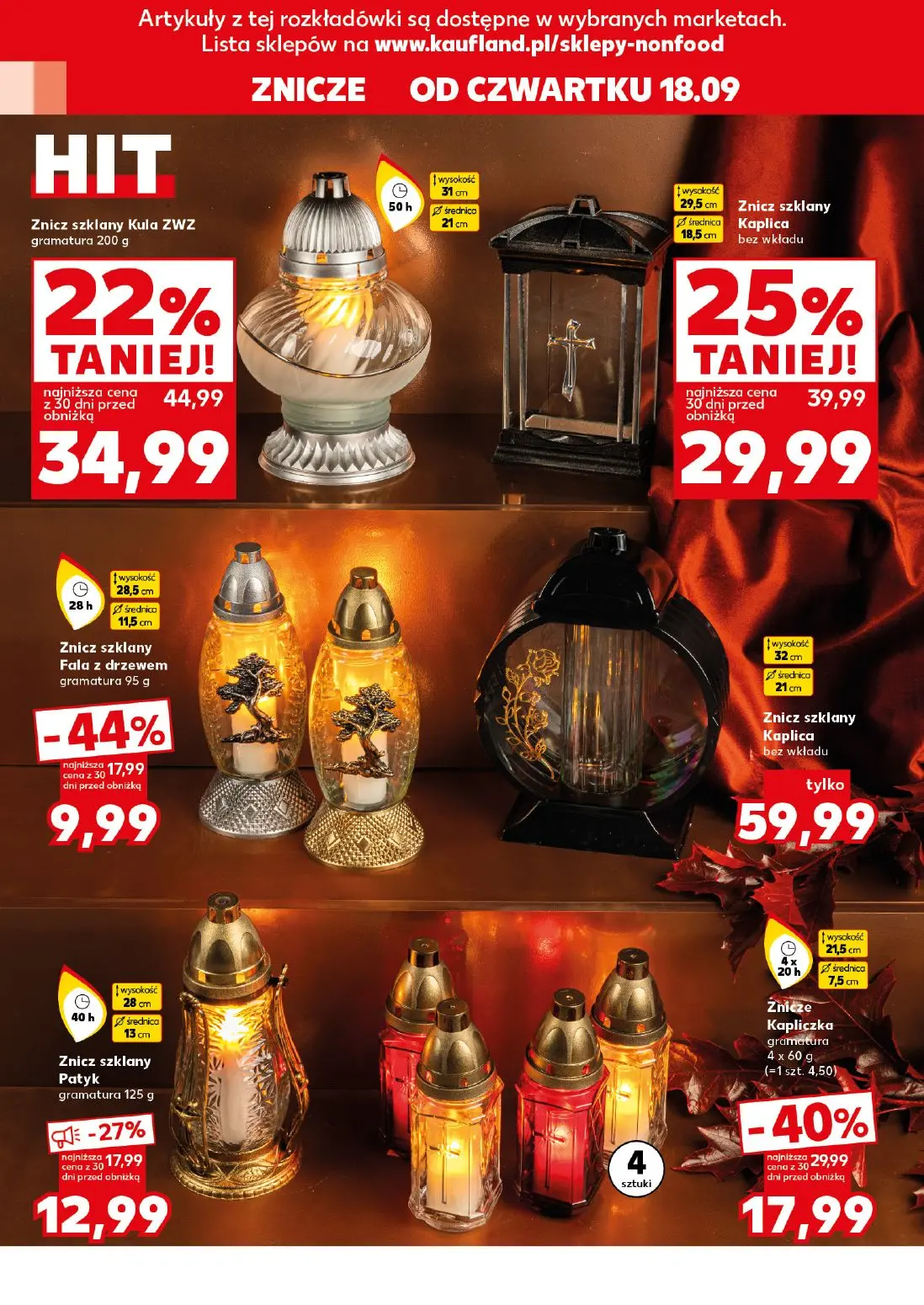 gazetka promocyjna Kaufland Mega okazje - Strona 8
