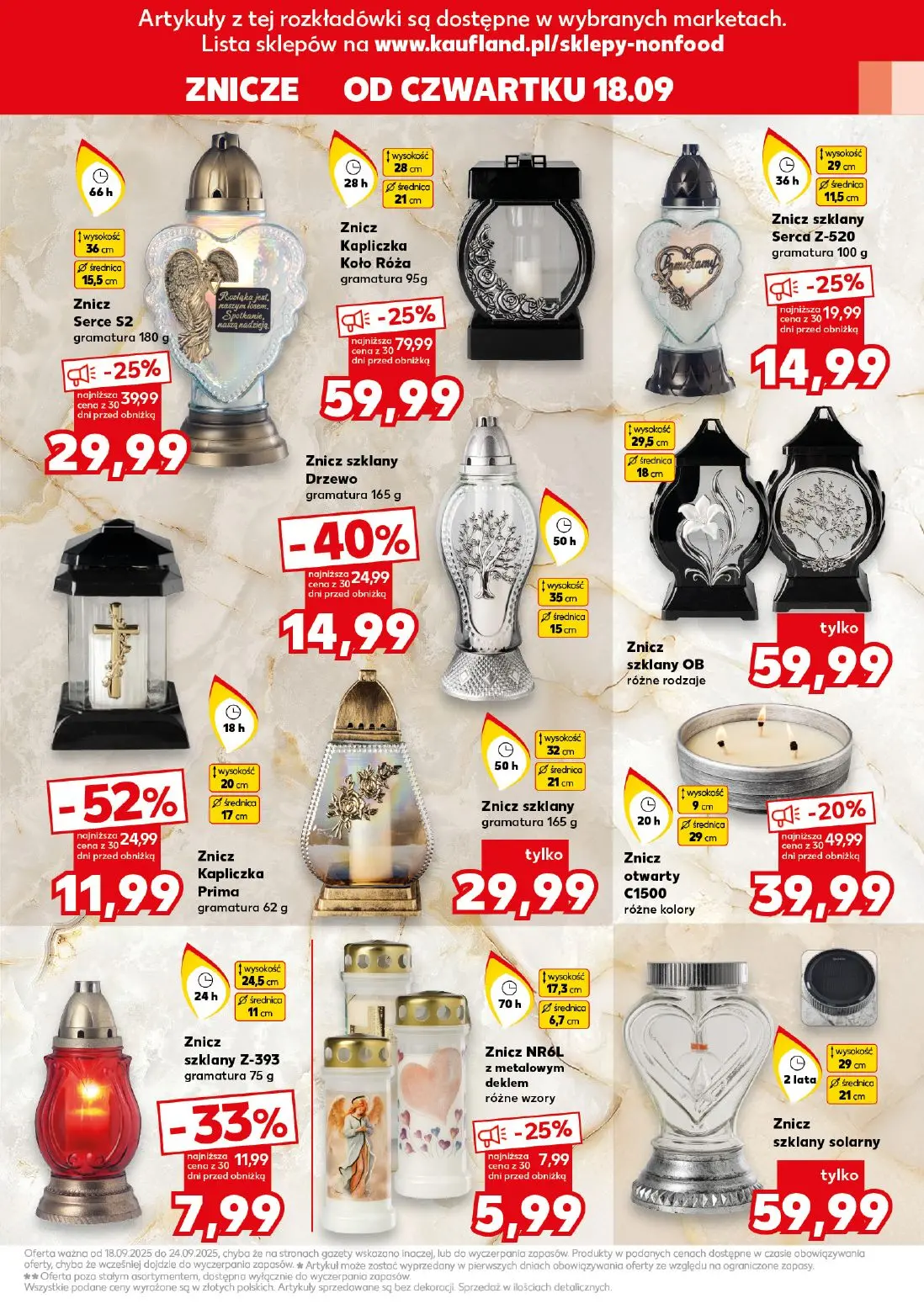 gazetka promocyjna Kaufland Mega okazje - Strona 9