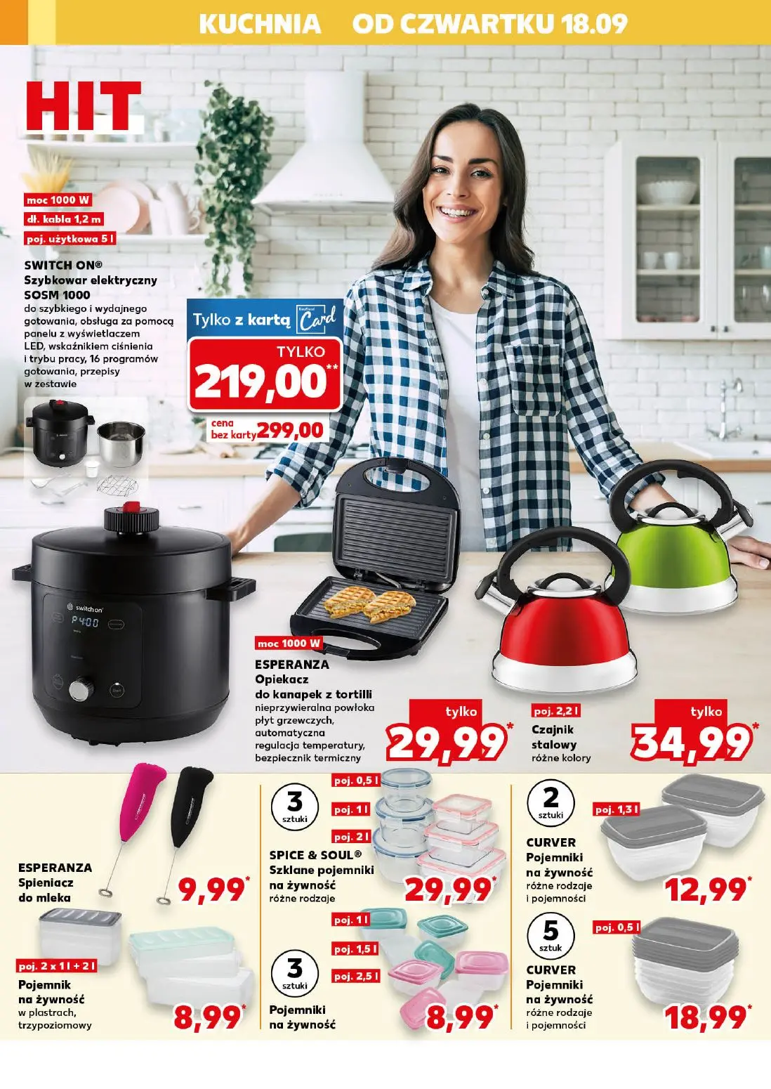gazetka promocyjna Kaufland Mega okazje - Strona 10
