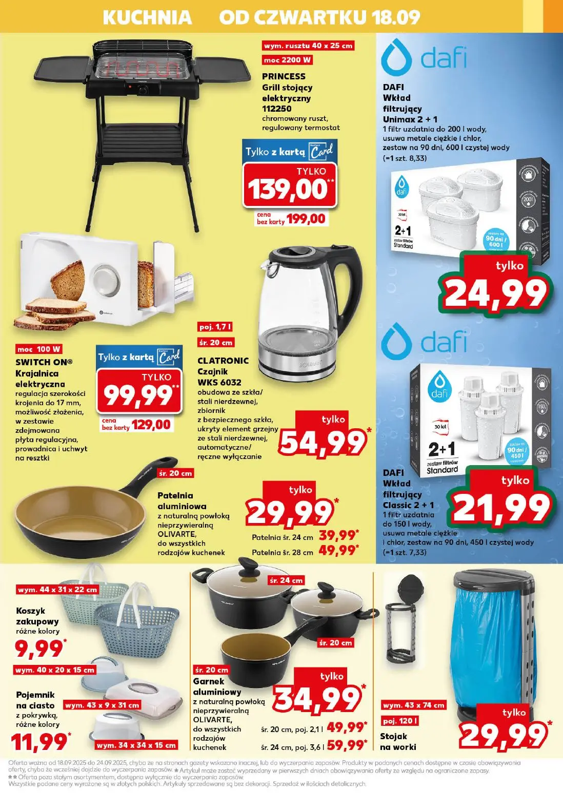 gazetka promocyjna Kaufland Mega okazje - Strona 11