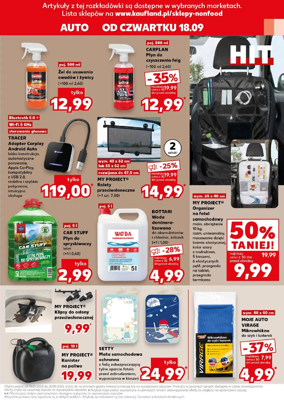 gazetka promocyjna Kaufland Mega okazje - Strona 13