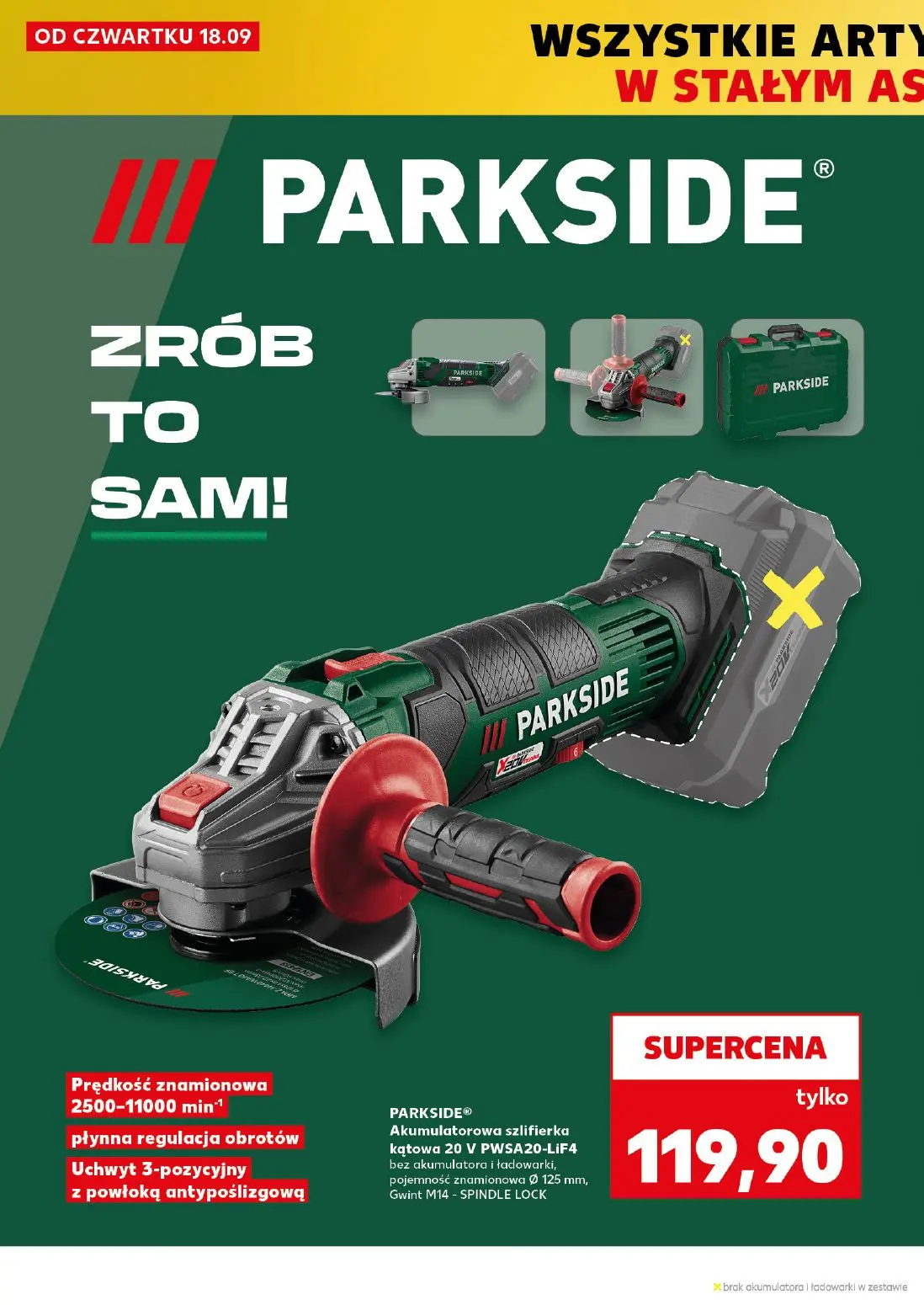 gazetka promocyjna Kaufland Mega okazje - Strona 14