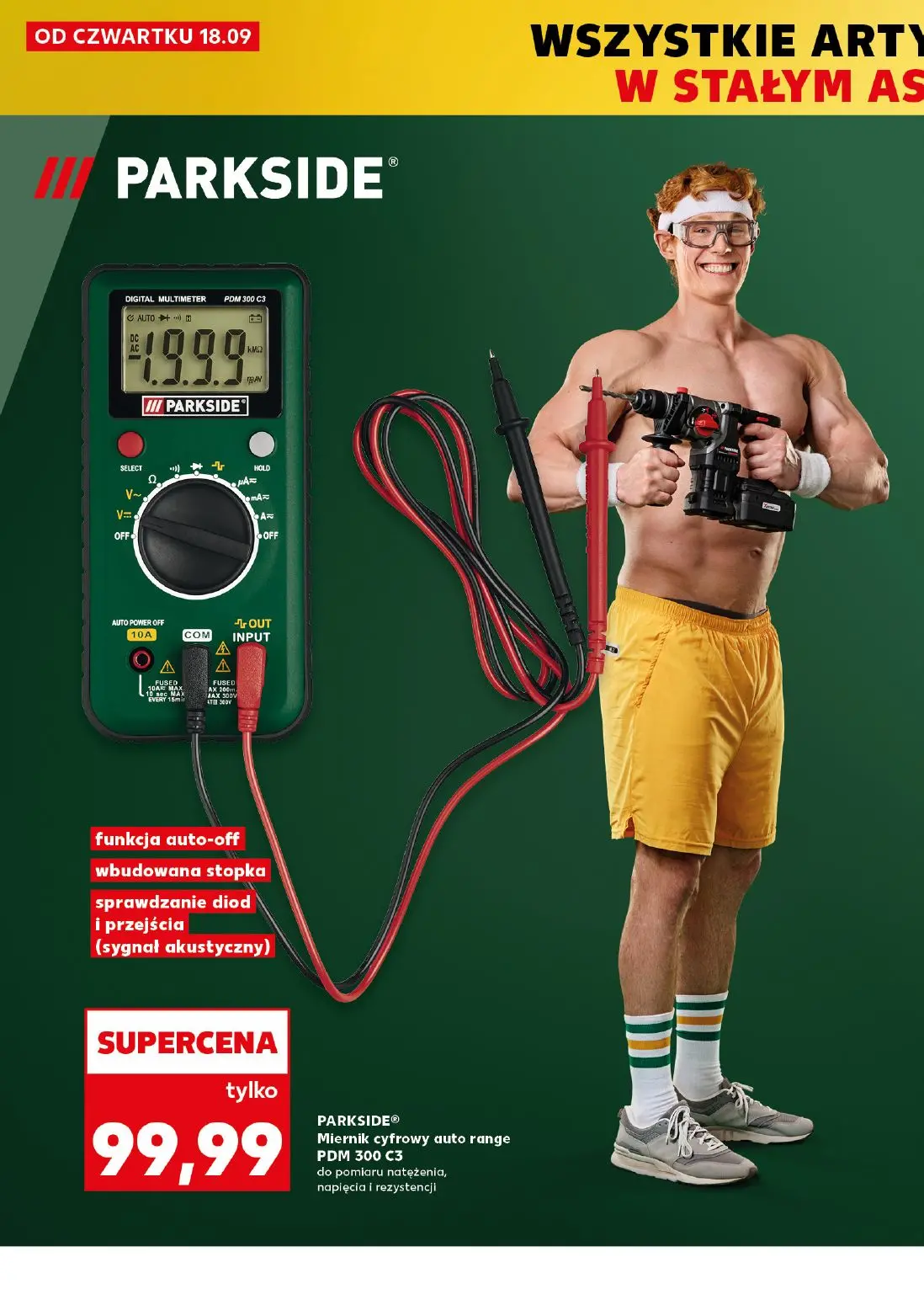 gazetka promocyjna Kaufland Mega okazje - Strona 18