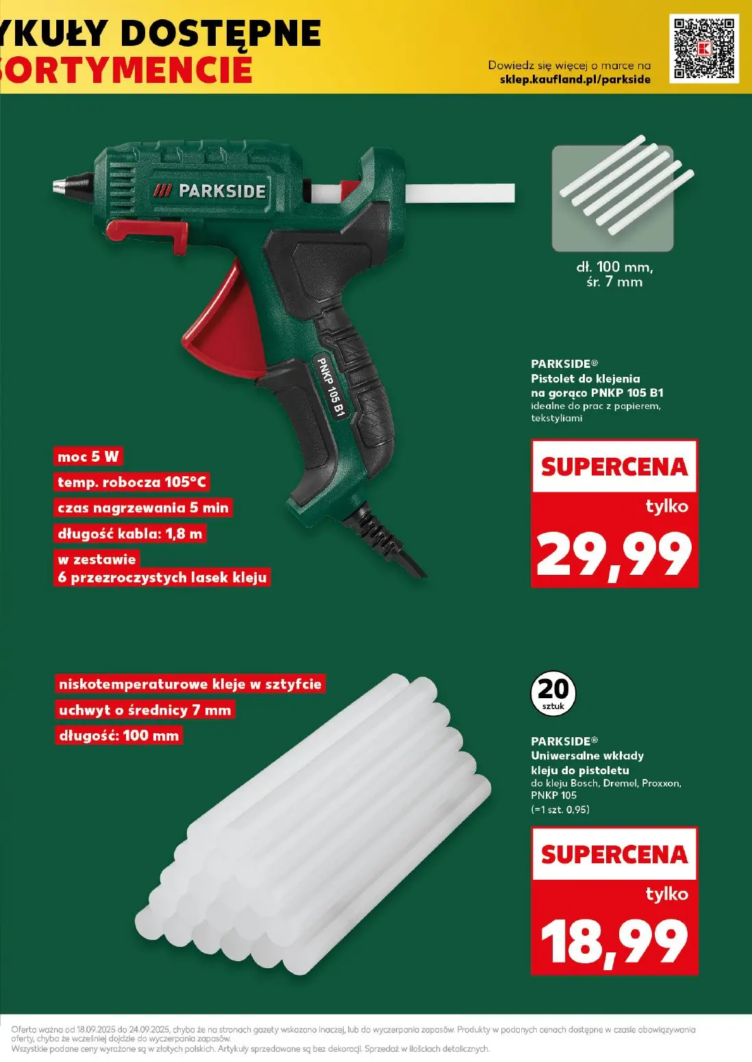 gazetka promocyjna Kaufland Mega okazje - Strona 19