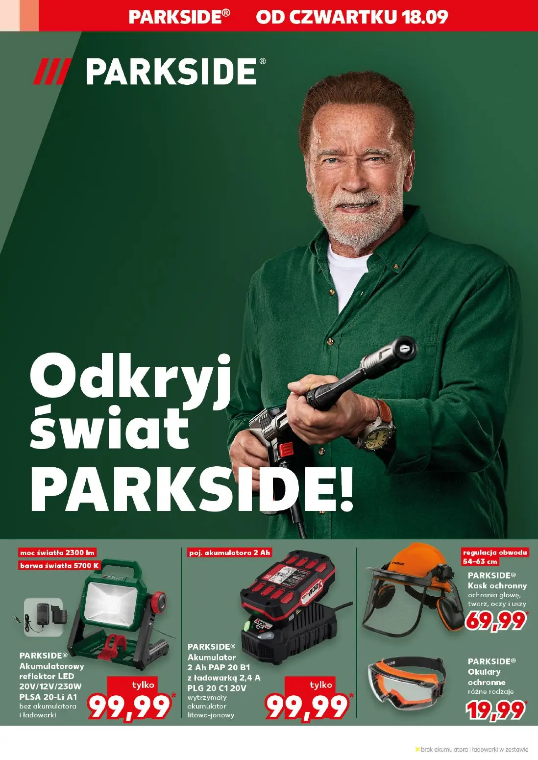 gazetka promocyjna Kaufland Mega okazje - Strona 20