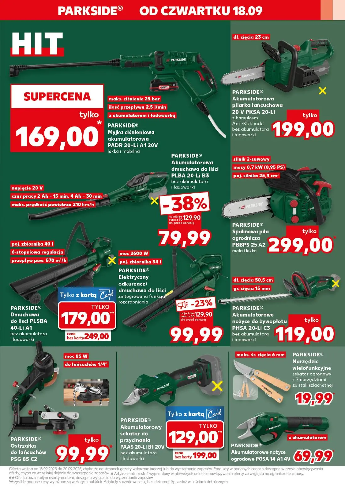 gazetka promocyjna Kaufland Mega okazje - Strona 21