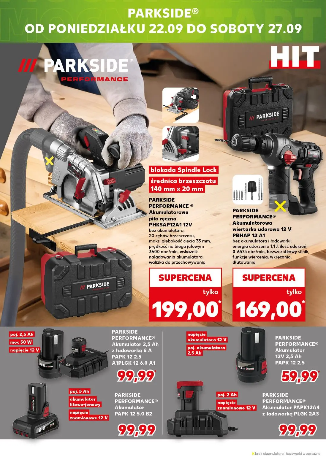 gazetka promocyjna Kaufland Mega okazje - Strona 22