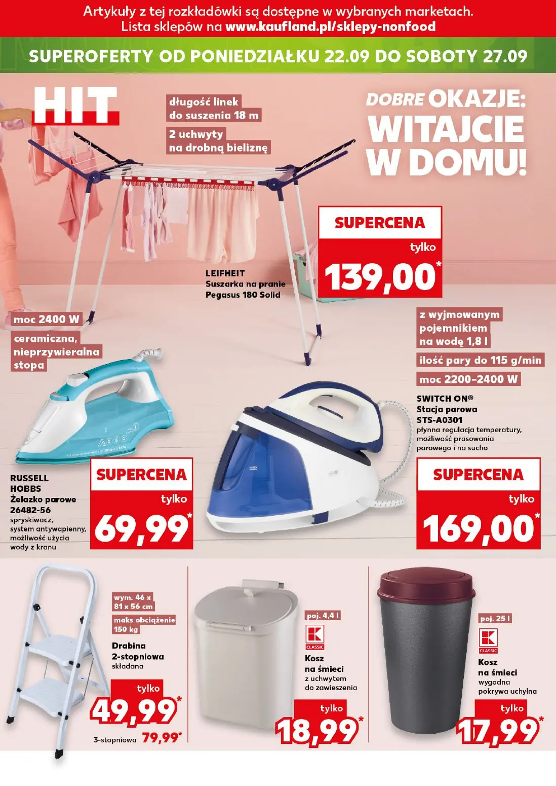 gazetka promocyjna Kaufland Mega okazje - Strona 24