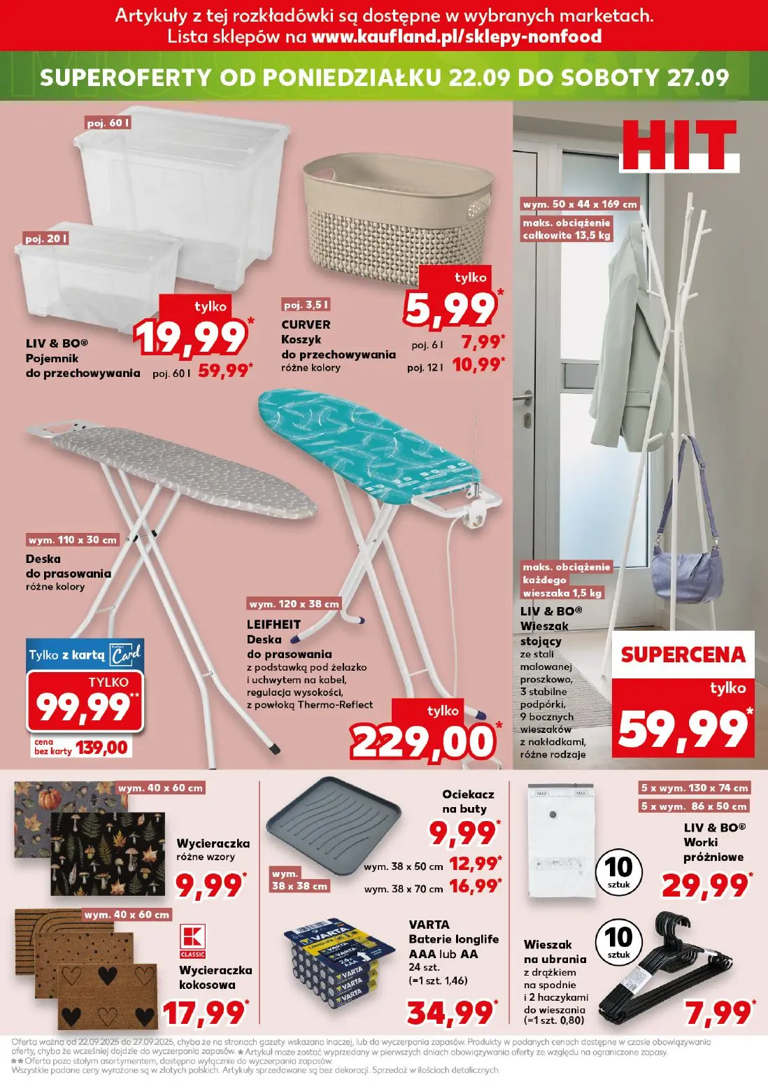 gazetka promocyjna Kaufland Mega okazje - Strona 25