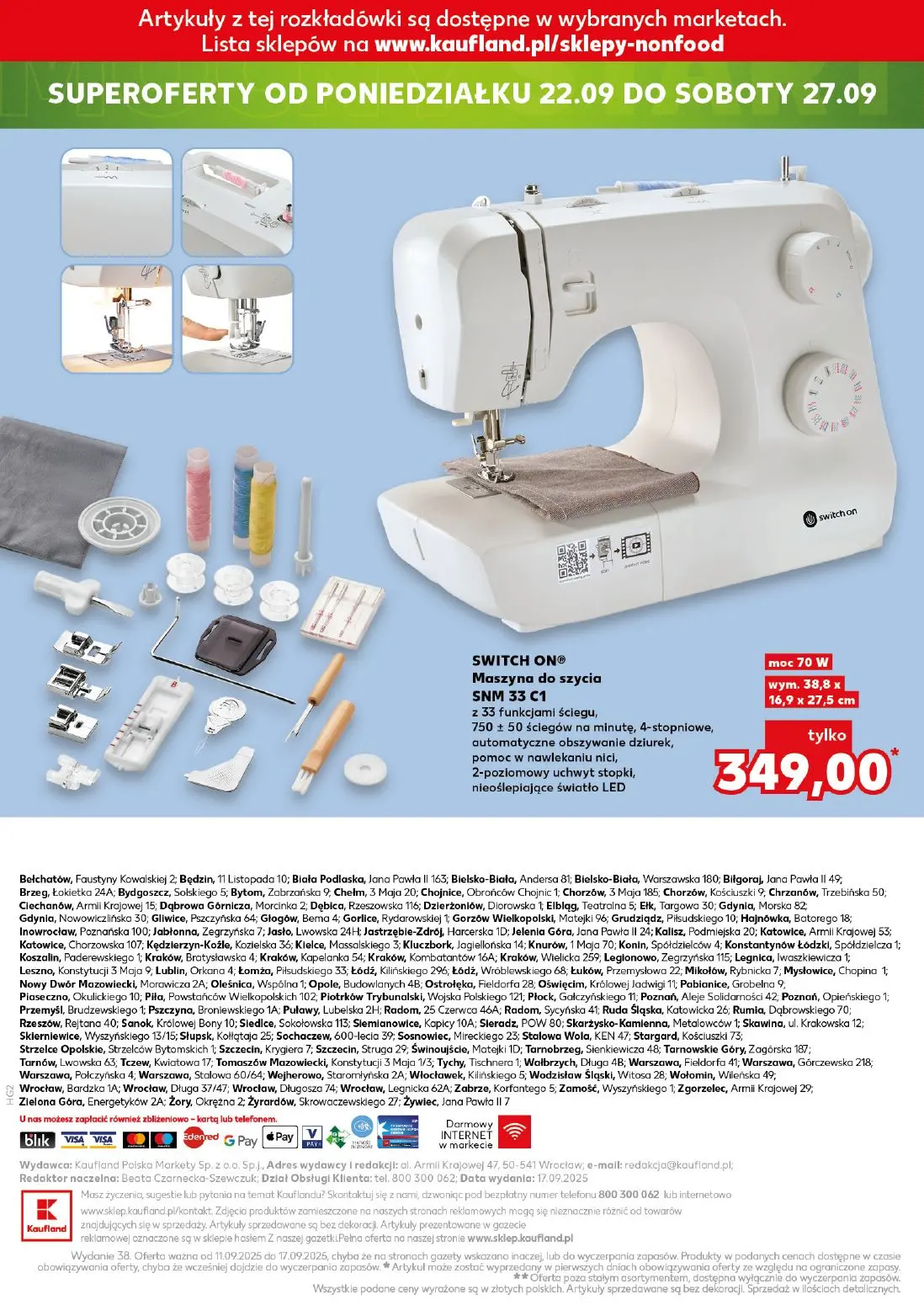 gazetka promocyjna Kaufland Mega okazje - Strona 26
