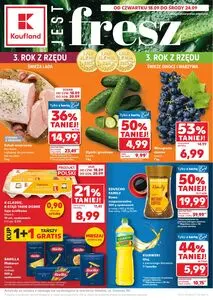 Gazetka promocyjna Kaufland, ważna od 2025-09-18 do 2025-09-24.