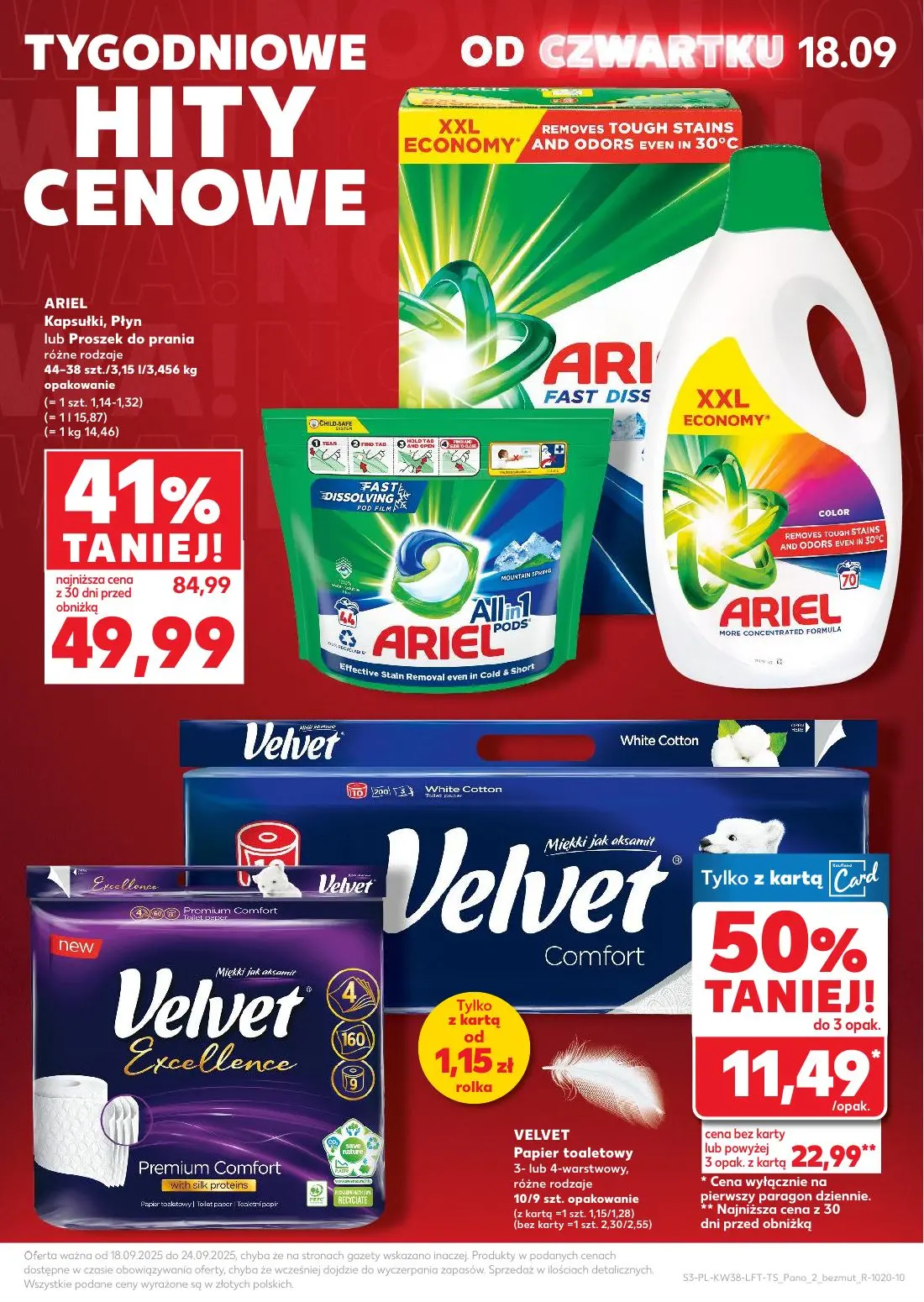 gazetka promocyjna Kaufland Jest fresz - Strona 3