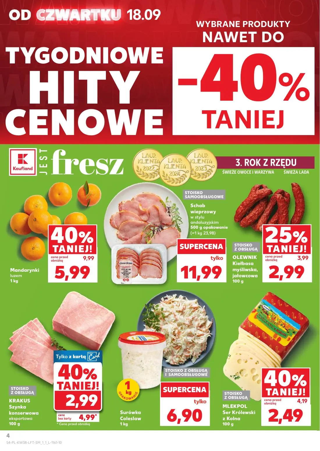 gazetka promocyjna Kaufland Jest fresz - Strona 4