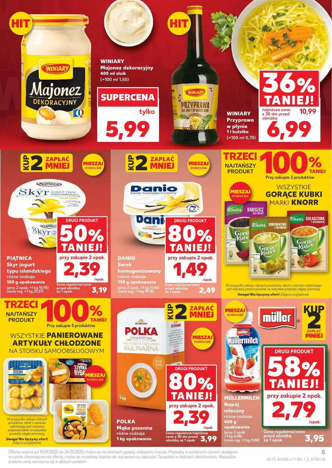 gazetka promocyjna Kaufland Jest fresz - Strona 5