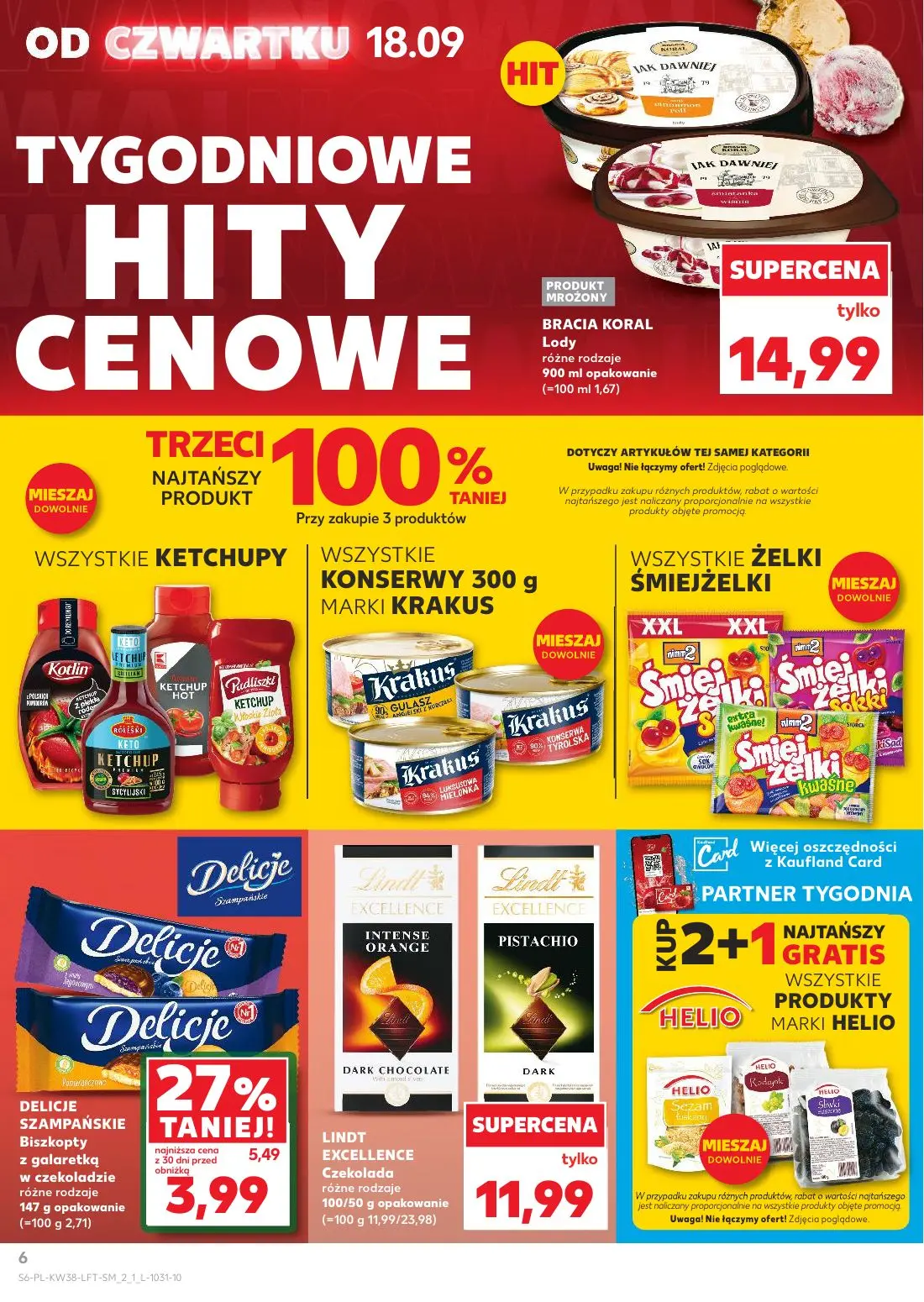 gazetka promocyjna Kaufland Jest fresz - Strona 6
