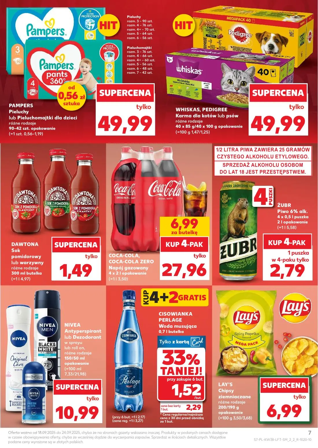 gazetka promocyjna Kaufland Jest fresz - Strona 7
