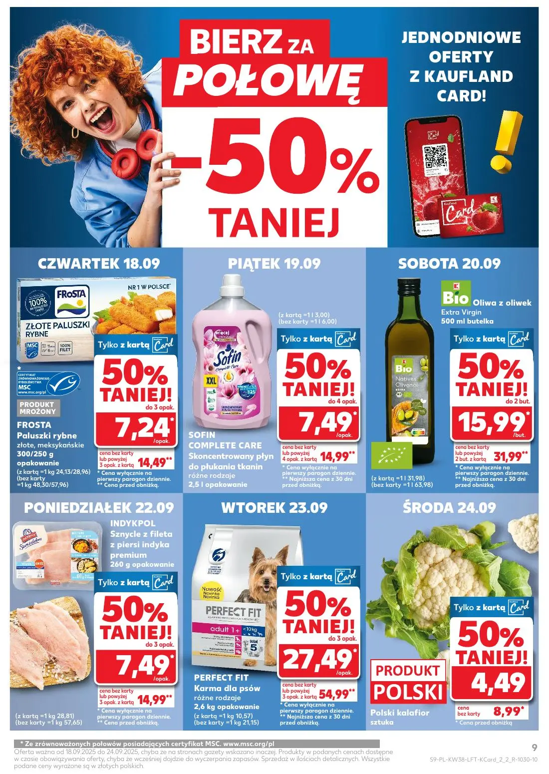 gazetka promocyjna Kaufland Jest fresz - Strona 9