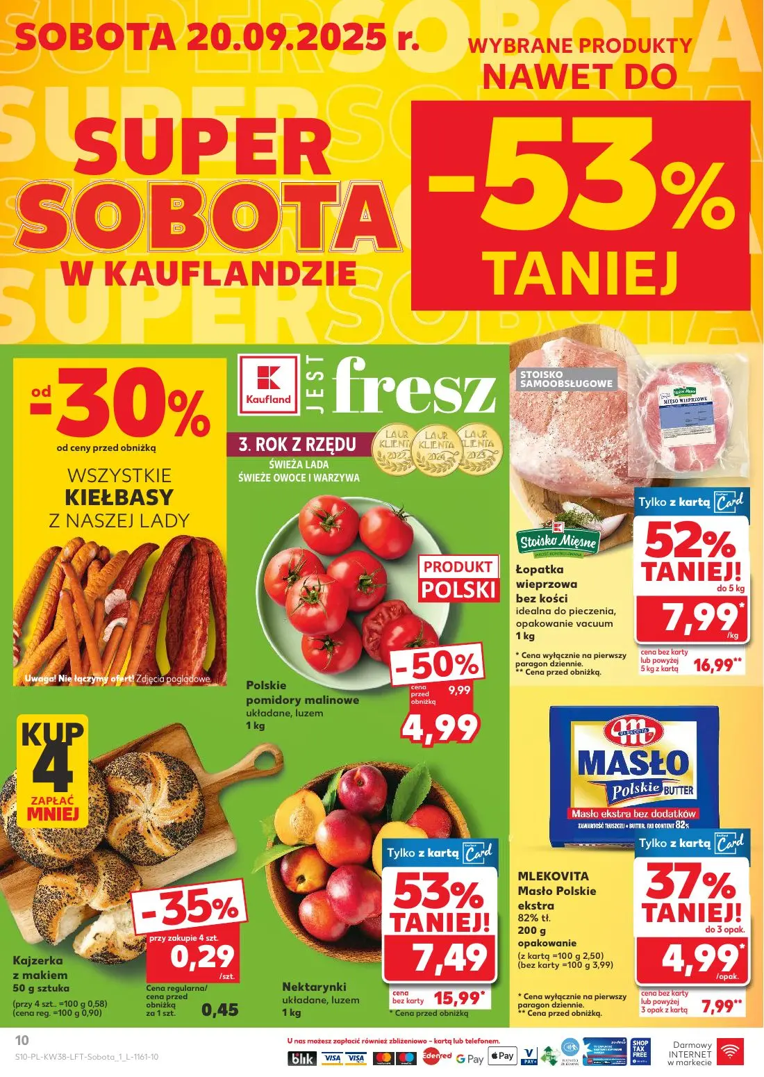 gazetka promocyjna Kaufland Jest fresz - Strona 10