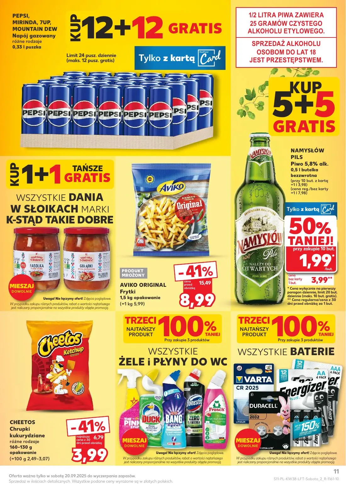 gazetka promocyjna Kaufland Jest fresz - Strona 11