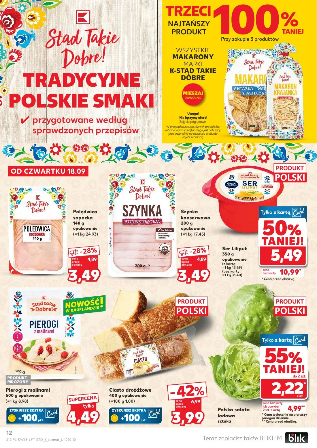 gazetka promocyjna Kaufland Jest fresz - Strona 12