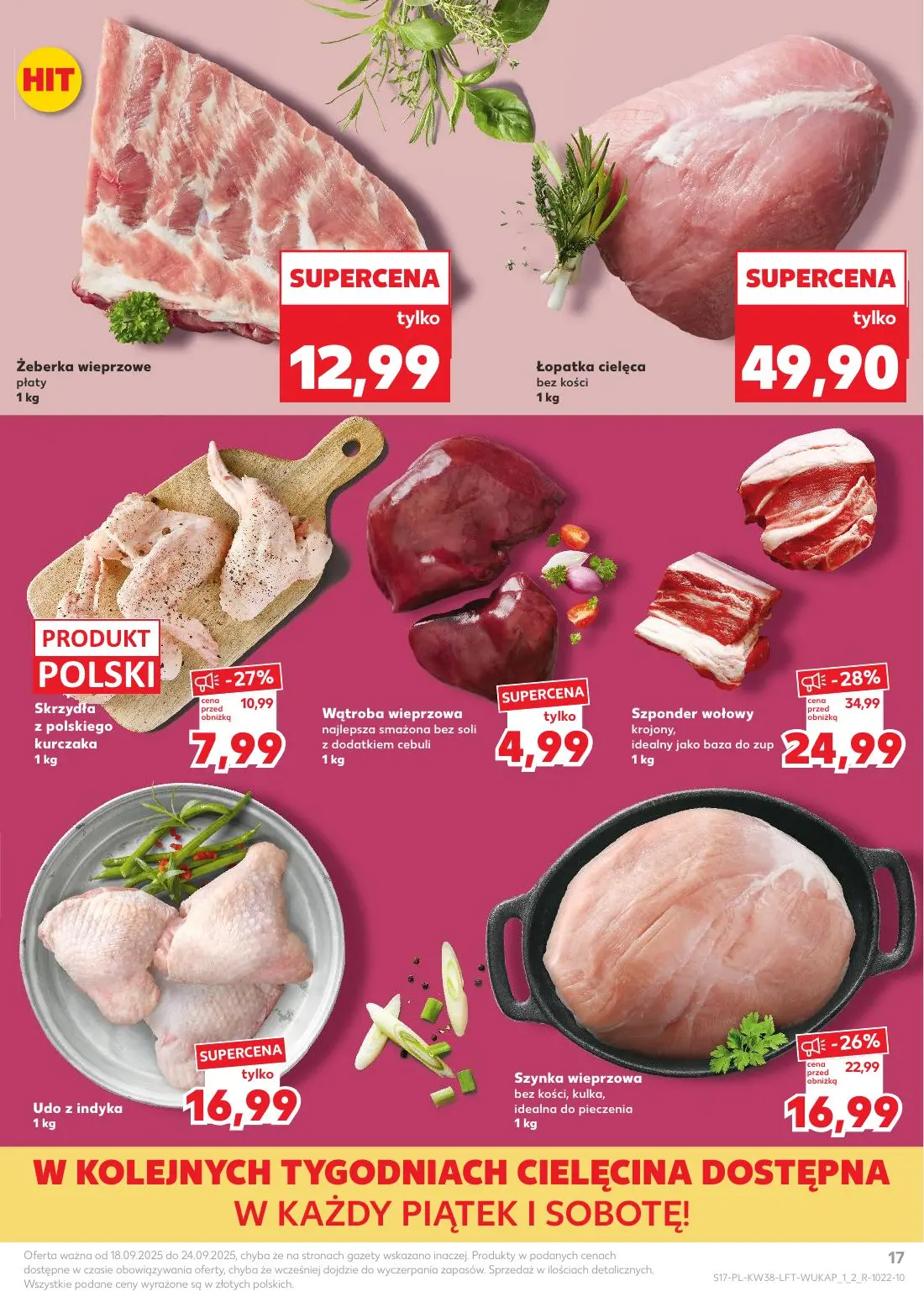 gazetka promocyjna Kaufland Jest fresz - Strona 17