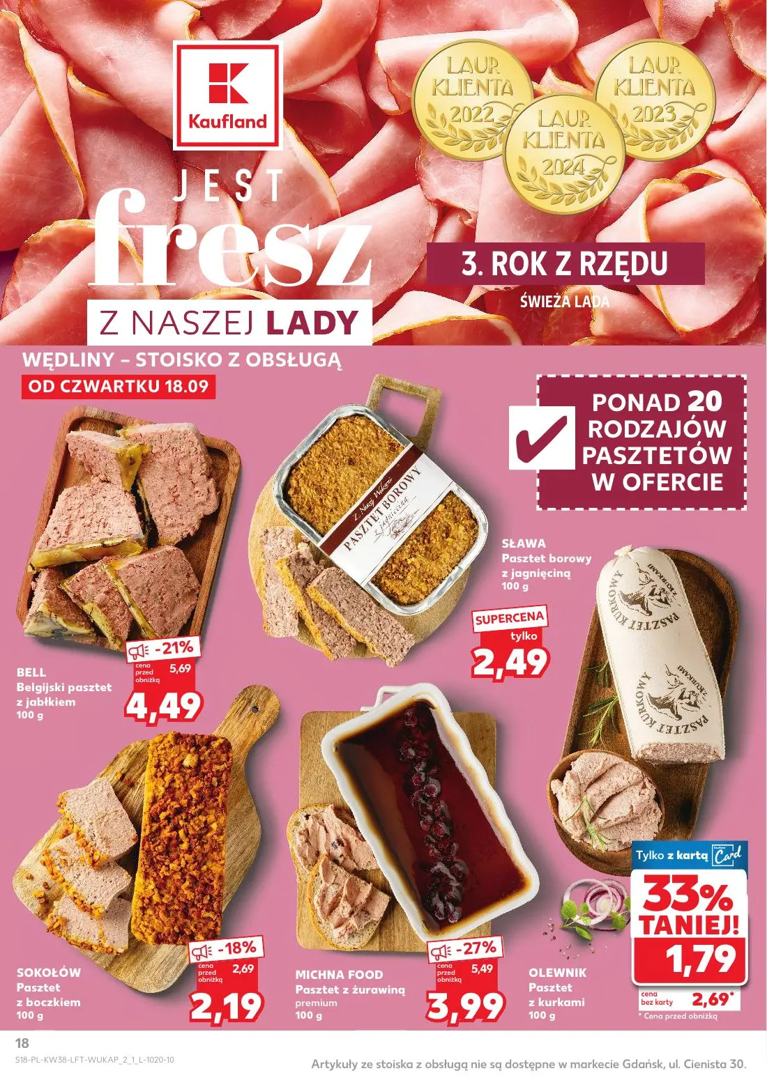 gazetka promocyjna Kaufland Jest fresz - Strona 18