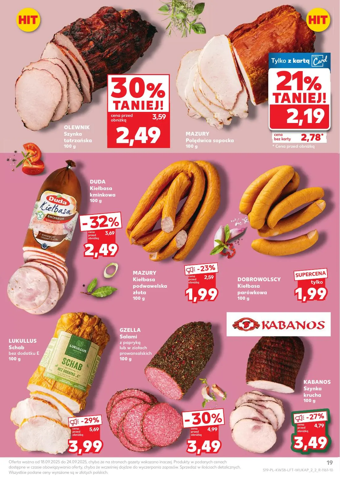 gazetka promocyjna Kaufland Jest fresz - Strona 19