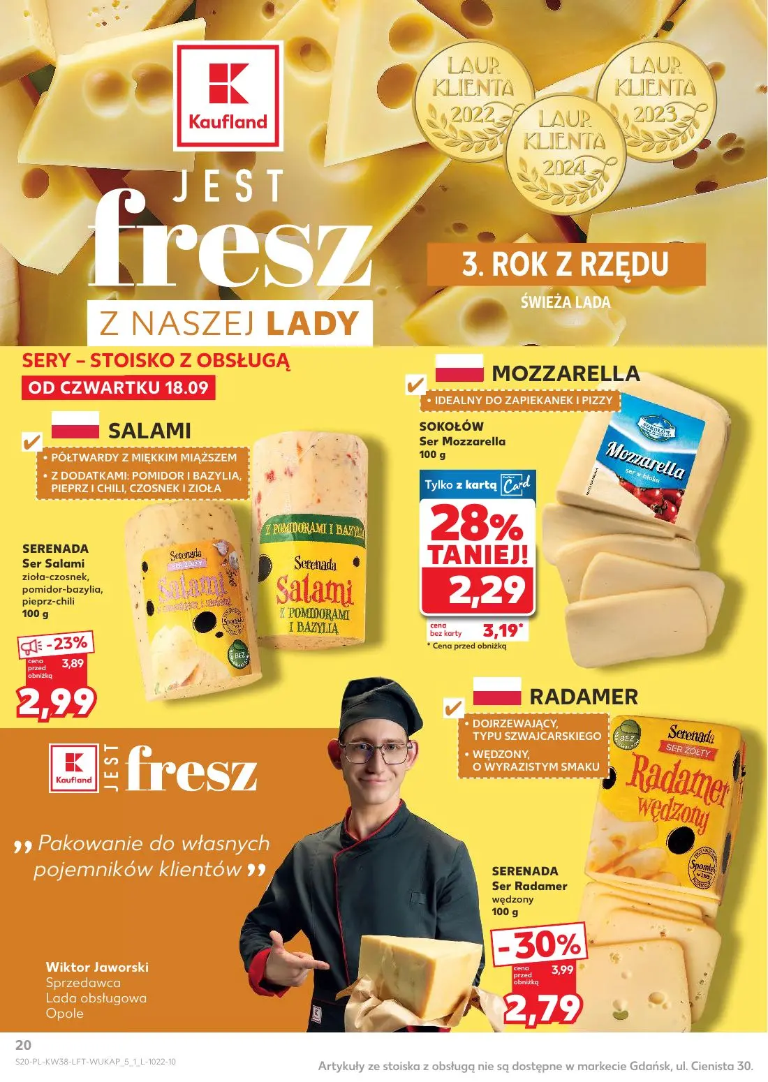 gazetka promocyjna Kaufland Jest fresz - Strona 20