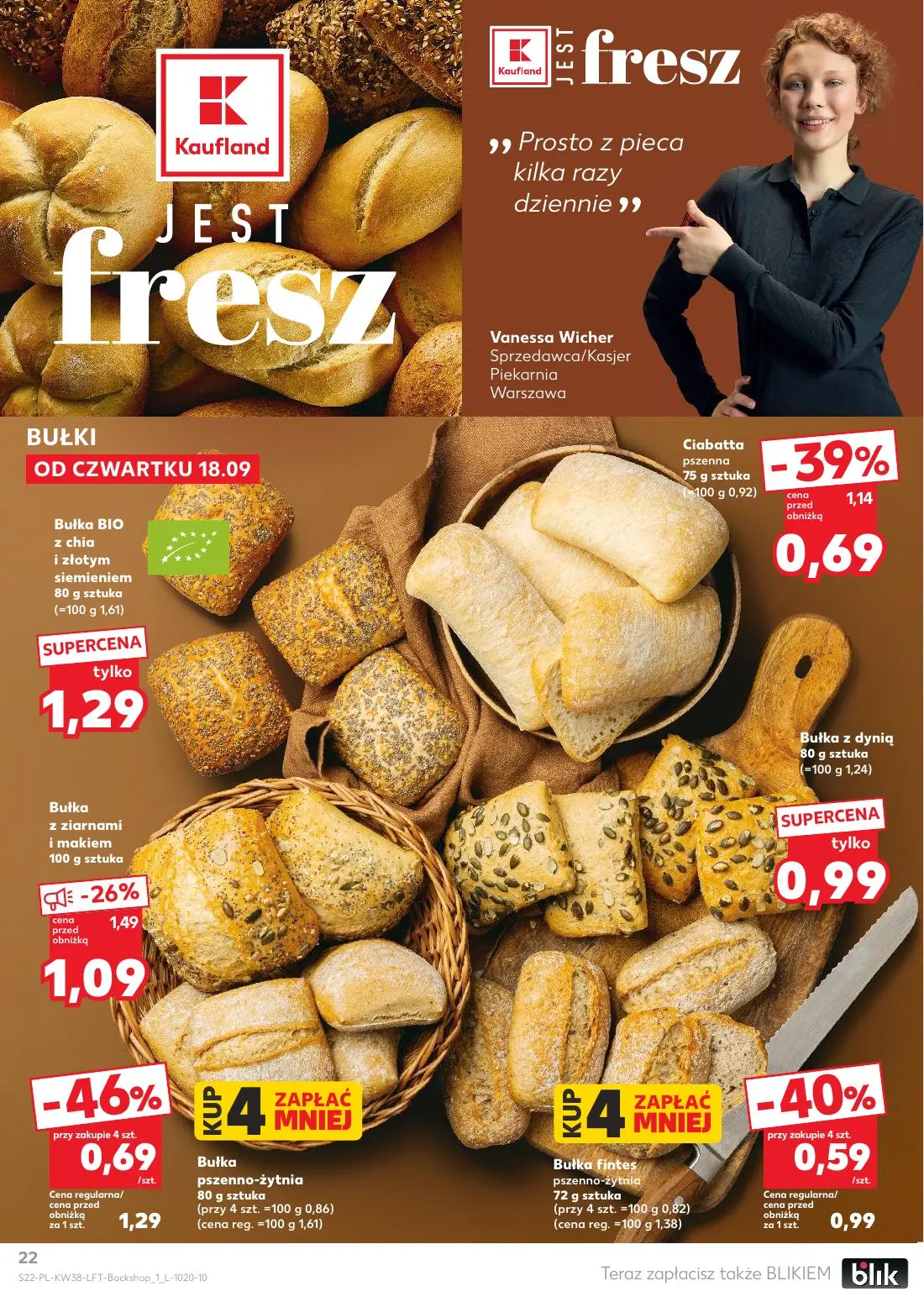 gazetka promocyjna Kaufland Jest fresz - Strona 22