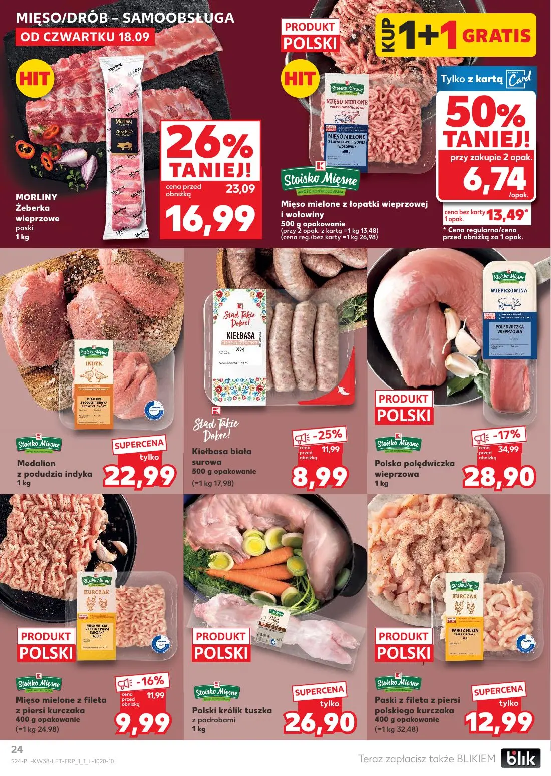 gazetka promocyjna Kaufland Jest fresz - Strona 24