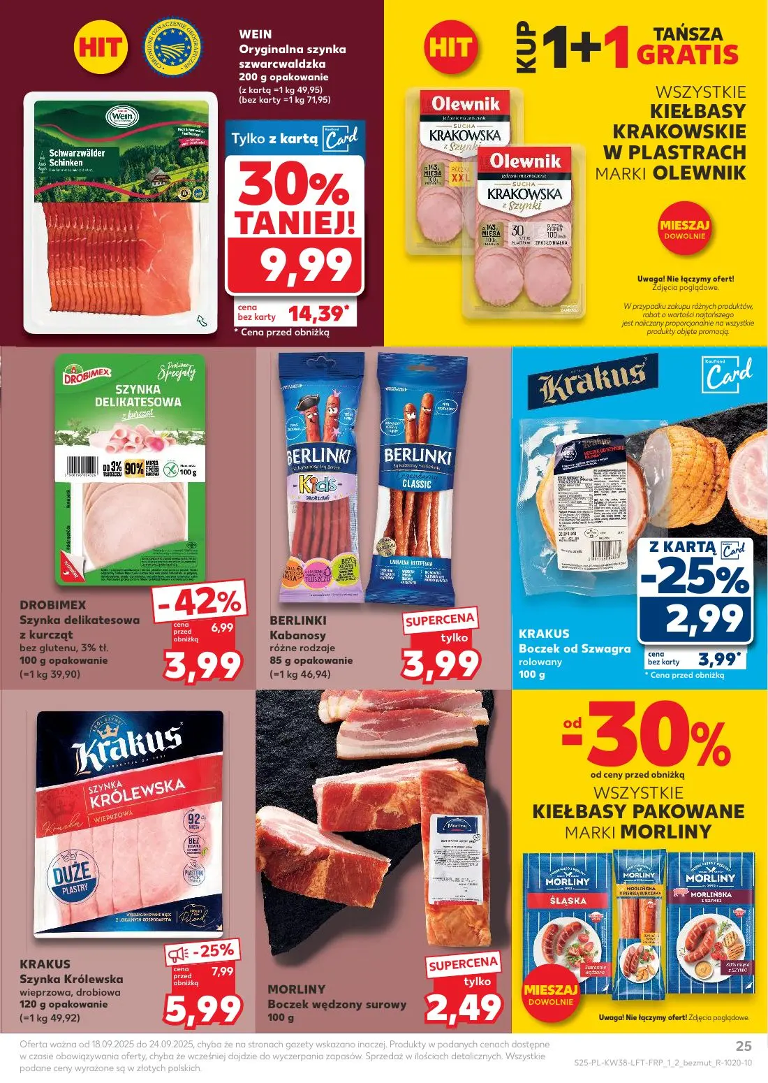 gazetka promocyjna Kaufland Jest fresz - Strona 25