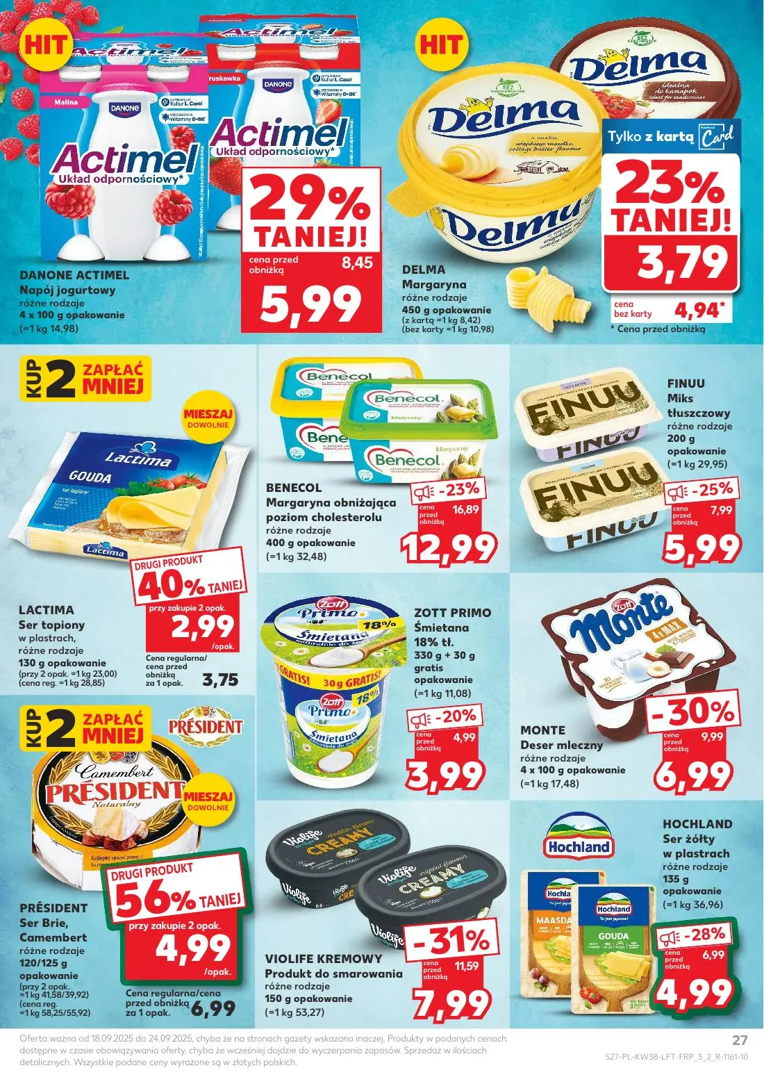 gazetka promocyjna Kaufland Jest fresz - Strona 27