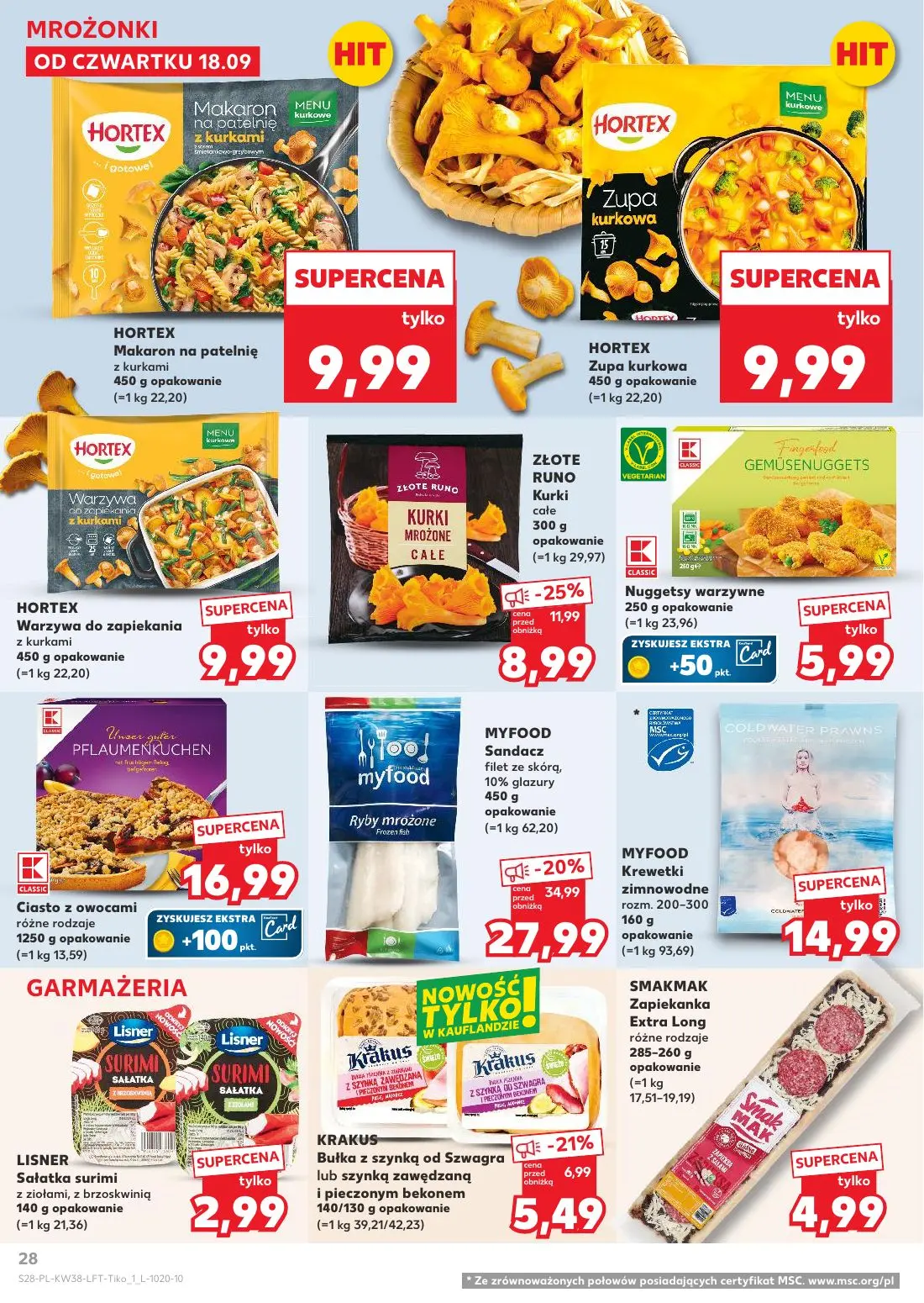 gazetka promocyjna Kaufland Jest fresz - Strona 28