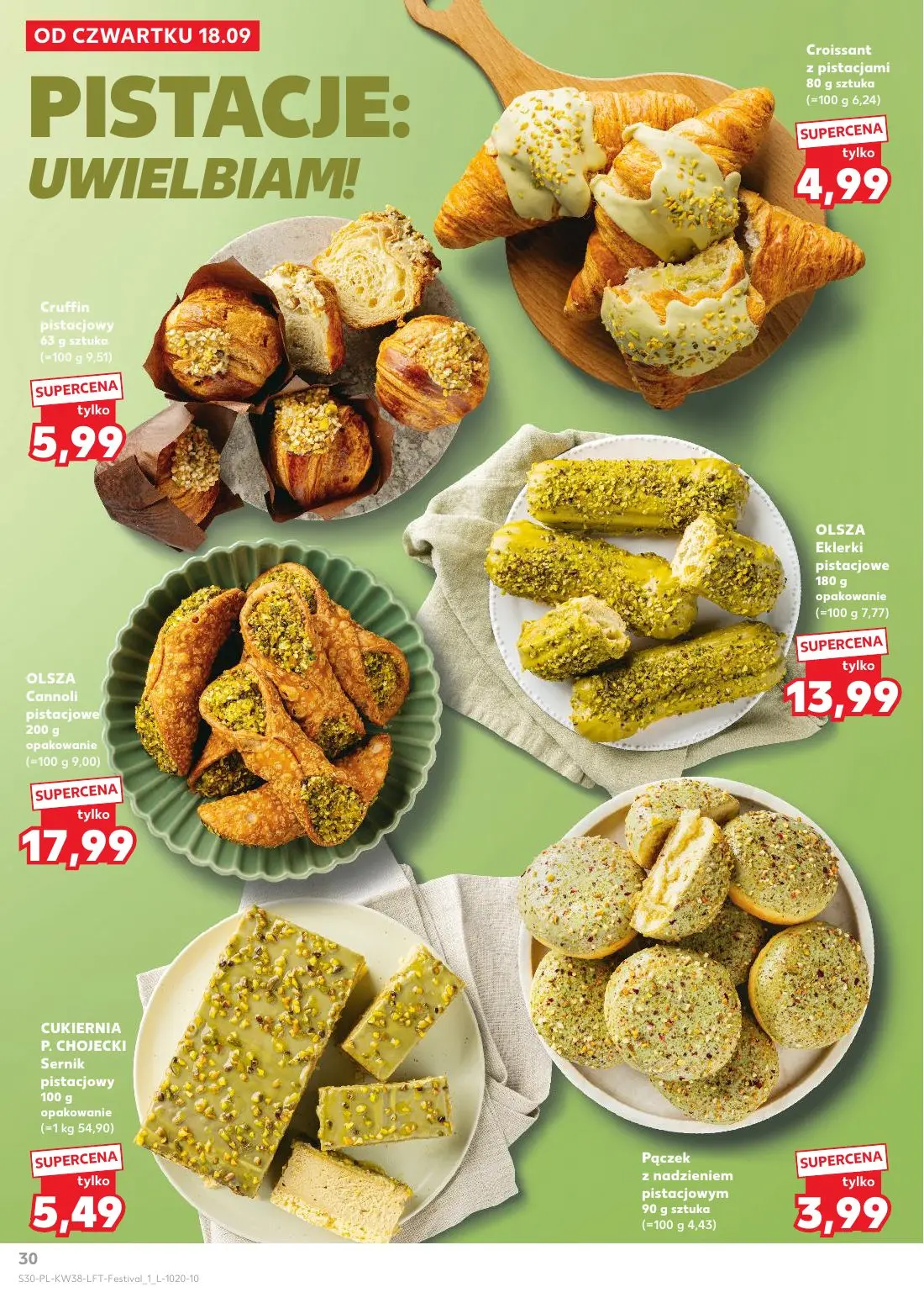 gazetka promocyjna Kaufland Jest fresz - Strona 30