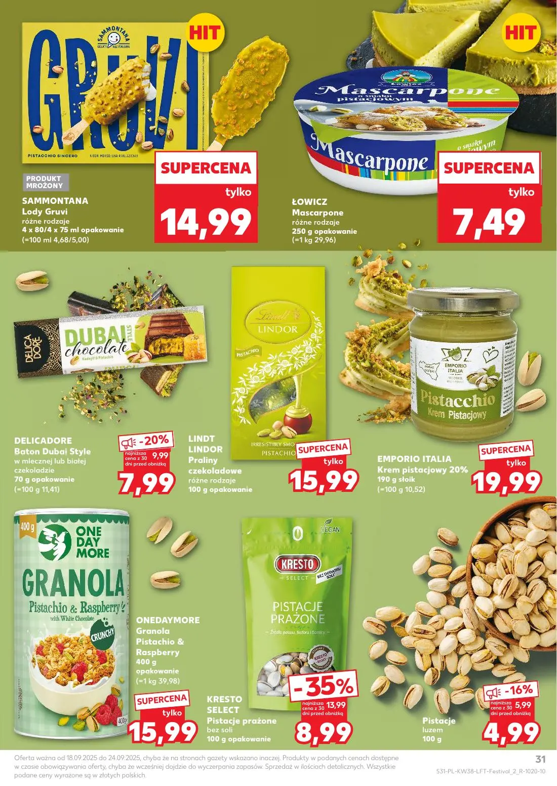 gazetka promocyjna Kaufland Jest fresz - Strona 31
