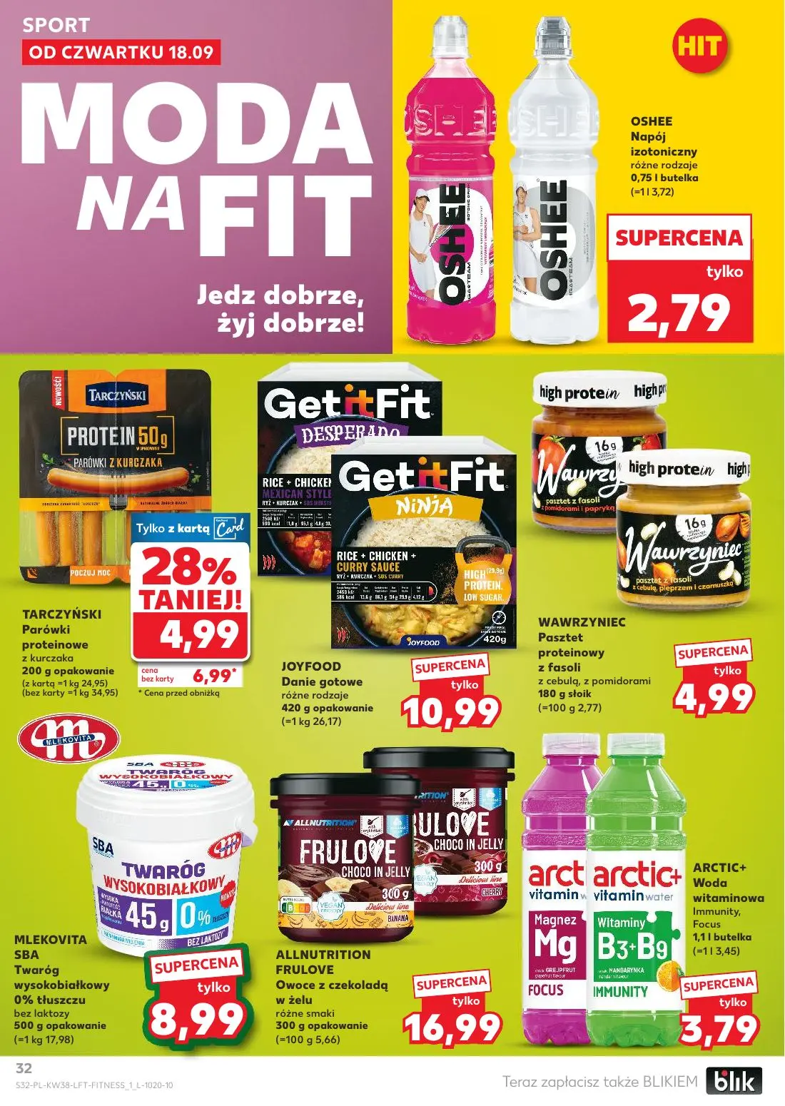 gazetka promocyjna Kaufland Jest fresz - Strona 32