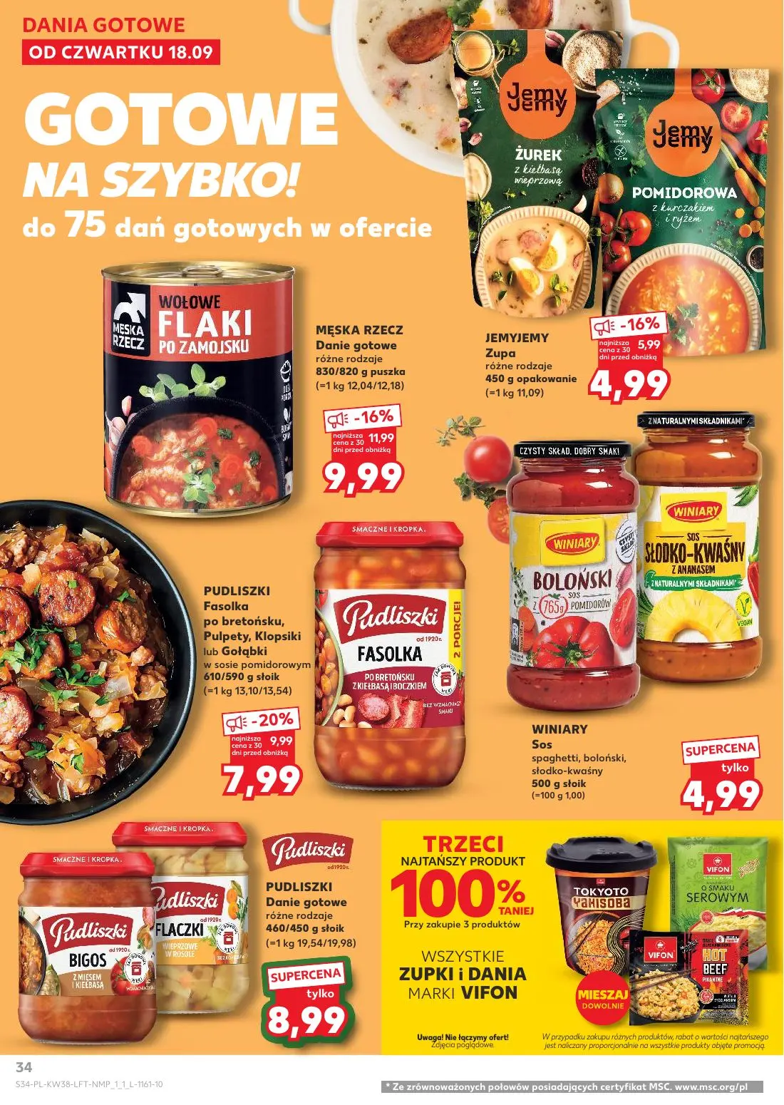 gazetka promocyjna Kaufland Jest fresz - Strona 34