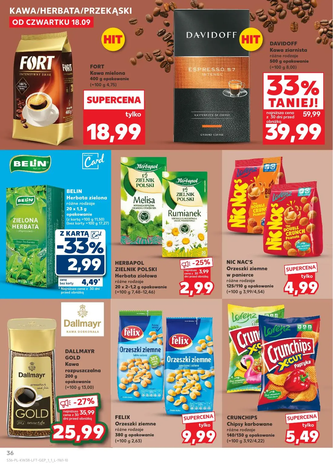 gazetka promocyjna Kaufland Jest fresz - Strona 36